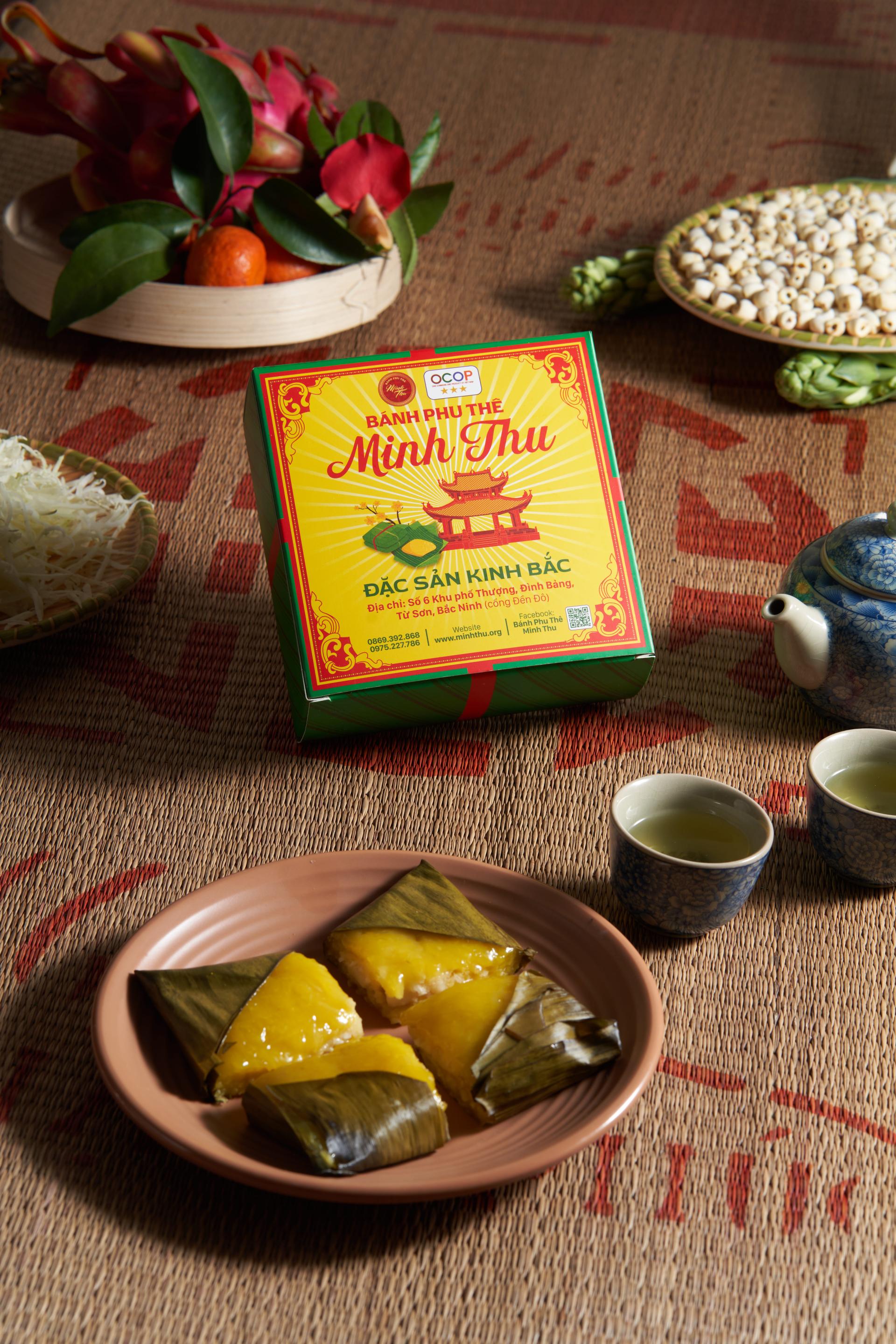 Hộ Kinh Doanh Bánh phu thê Minh Thu